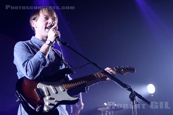 BOMBAY BICYCLE CLUB - 2014-11-25 - PARIS - Le Bataclan - 